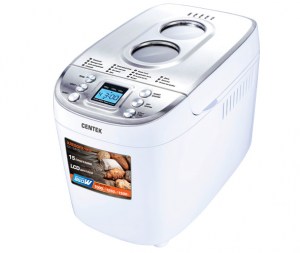 Хлебопечка CENTEK CT-1415 White